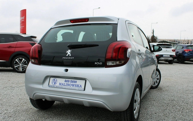Peugeot 108 cena 31900 przebieg: 31000, rok produkcji 2016 z Kobylin małe 191